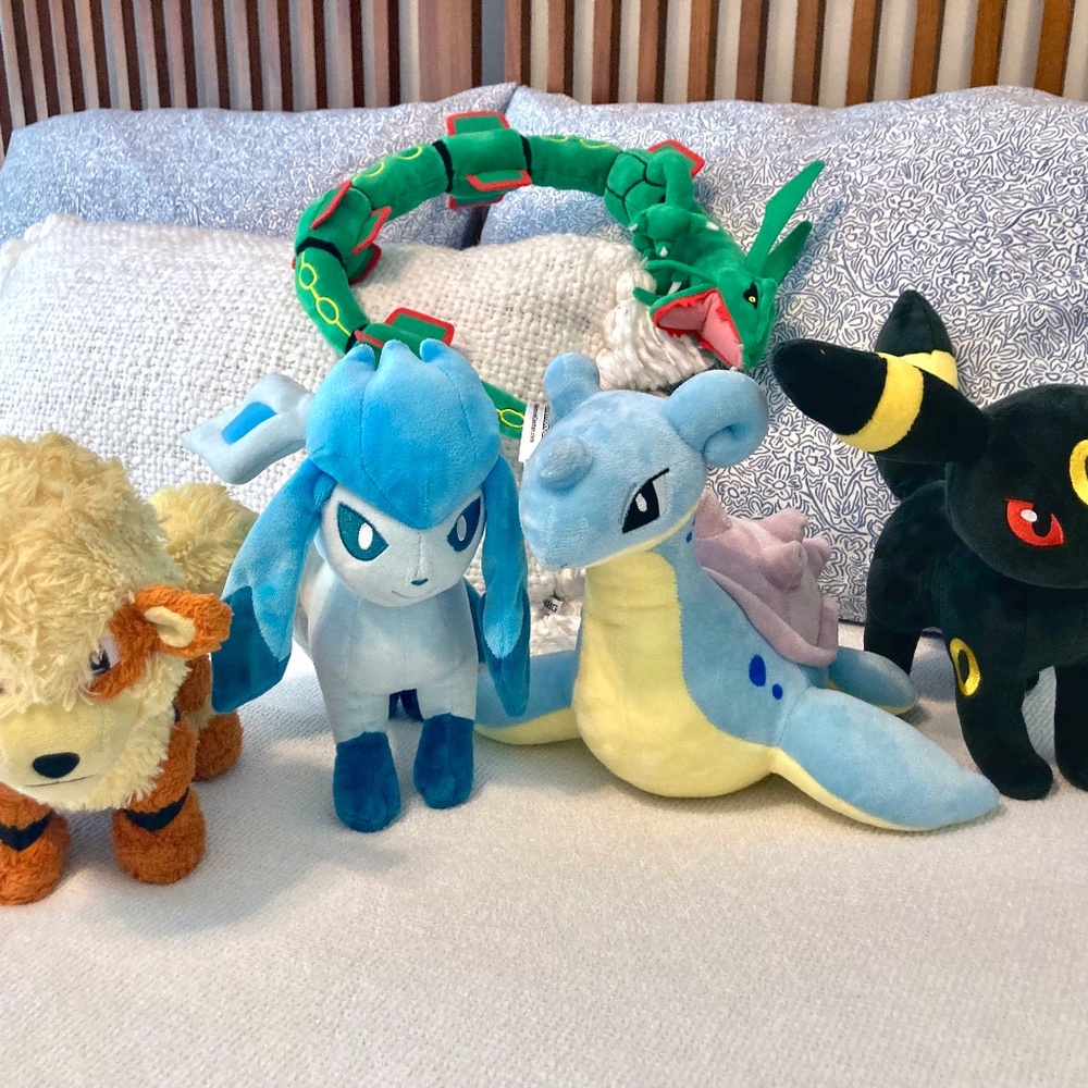 Pokémon Plushie Bundle